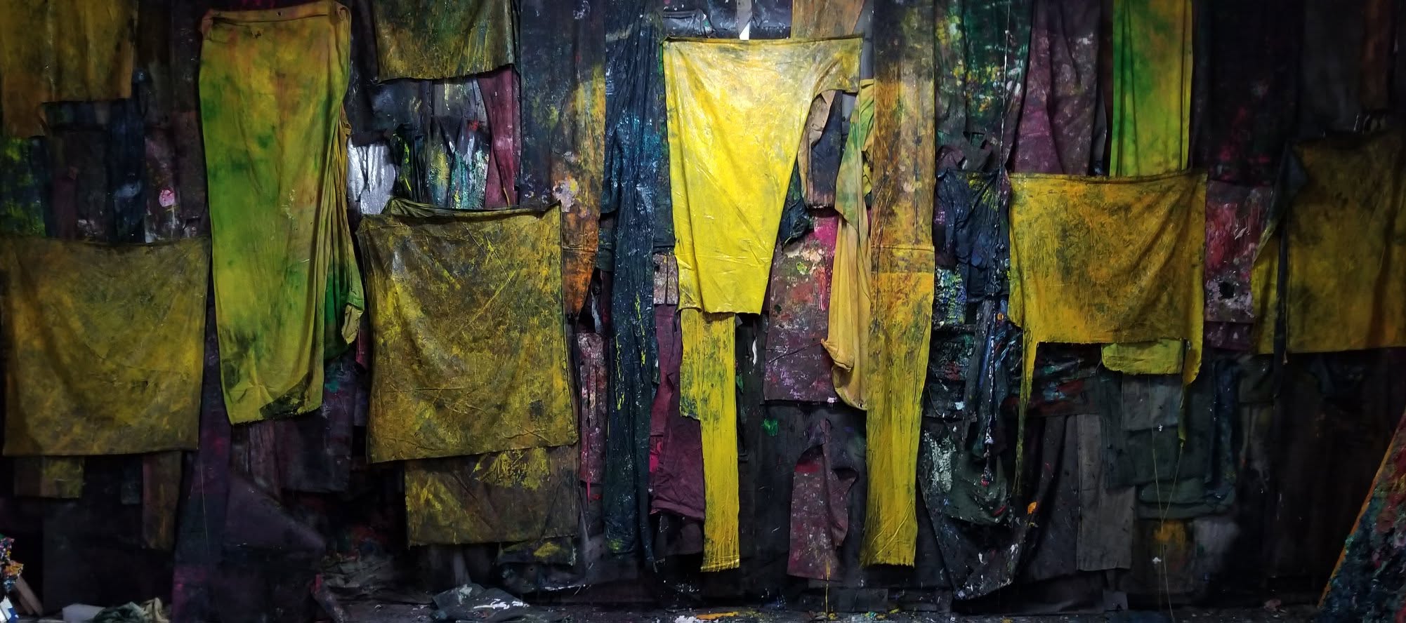 Cloth Line Installation View 3